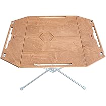 Amazon | PUPACAMP アッセンブル ウッド天板 Helinox(ヘリ