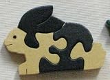南アフリカ マッチ箱パズル:ウサギ