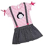 eshion DRESS ベビー・ガールズ US サイズ: 110 カラー: ピンク