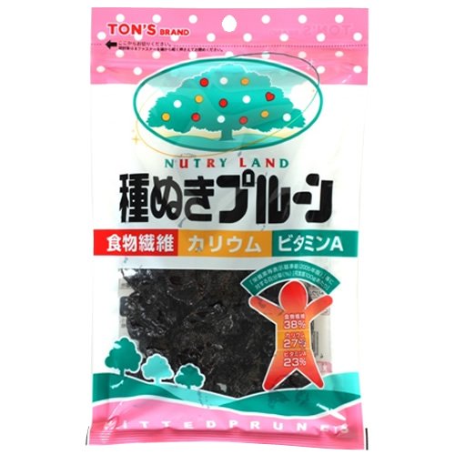 東洋ナッツ ニュートリランド 種抜きプルーン 食物繊維 カリウム ビタミンA