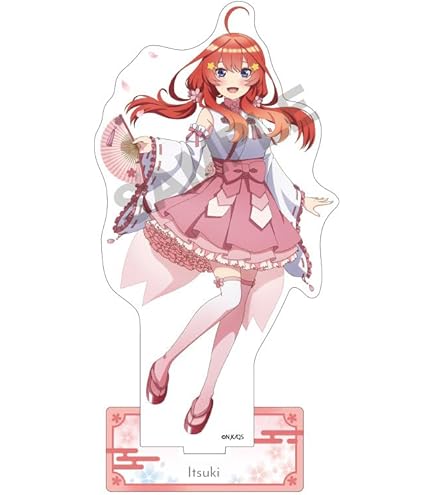 Amazon.co.jp: 五等分の花嫁 中野三玖 アクリルスタンド 桜巫女