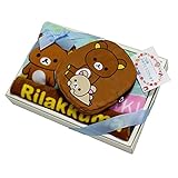 えくぼちゃん(ekubochan) リラックマギフト ふわりタオル＆エコバッグセット