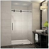 Aston sdr978-ss-72 – 10 Langham 72 " x 75 "に"フレームレススライドシャワードア 44" to 48" x 75" SDR978-ORB-48-10 1