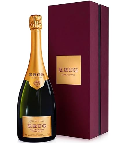 Amazon.co.jp: クリュッグ グランド キュヴェ NV ハーフ 375ml ギフト