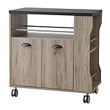 Glut グラット ワゴン Bタイプ　(キッチン,収納,キャスター付き,コンパクト,スチール,かっこいい,おすすめ,おしゃれ)