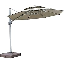 ViCoopZim パラソル ガーデンパラソル 大型 長方形 パラソル Amazon.co.jp: ViCoopZim パラソル ガーデンパラソル 大型