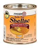 Rust-Oleum 716 Bulls Eye Amber Shellac, 1/2-Pint [並行輸入品]