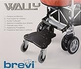 Brevi Wally Footboard for Buggy or Pram (Black) by Brevi