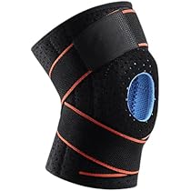 膝サポーター ひざ専用 半月板 スポーツ用 ダークブルー S 左右兼用 膝固定 Amazon.co.jp: NEENCA 膝サポーター ひざ専用 半月板 スポーツ用