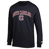 NCAA メンズ長袖Tシャツ ブラックアーチ XX-Large