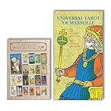 【今日からあなたもタロットコレクター！】マルセイユ・ユニバーサルタロット＆『初めてでもよく分かるタロットコレクション入門』セット