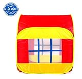 Coolplay Large Space Two-Door Children Game Play Sun Shading and Waterproof Tent House for Indoor an