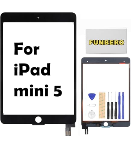 A-MIND iPad Mini 5 2019 フロントパネル 液晶パネル Amazon.co.jp: A-MIND for iPad Mini 5 2019 フロントパネル
