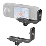 Insta360 X4/X5 対応 拡張アダプター 横型アクション マウント Goproアダプターと1/4ネジ穴付き 接続可能 三脚 自撮り棒