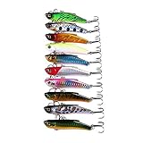 ルアー 売れ筋 人気 レンジバイブ タイプ 7㎝ 18g 10個 （色） セット 品