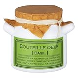 Euvo Design Bouteille oeuf スウィートバジル BO90073