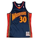 Mitchell & Ness Stephen Curry 2009 – 10 Authentic Jersey Golden State Warriors 36 (S)