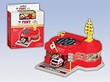 Daron FDNY Mini Fire Station with 1 Vehicle [並行輸入品]