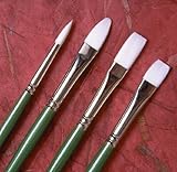 Alvin 6100D Display Synth Bristle Brushes