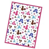 ベビー毛布　Disney(ディズニー) ＃ミッキー BABY POP、Pピンク