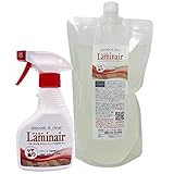 戦隊キレイ フローリング艶出し・抗菌ガラスコート 1300mL入り、ラミネア・グロス laminair