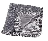 Maison Chic Swirlz Fur Sterling Blanket [並行輸入品]