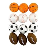 tytroy 12 Stressスポーツボールスポンジボール発泡ボールバスケットボールサッカー野球
