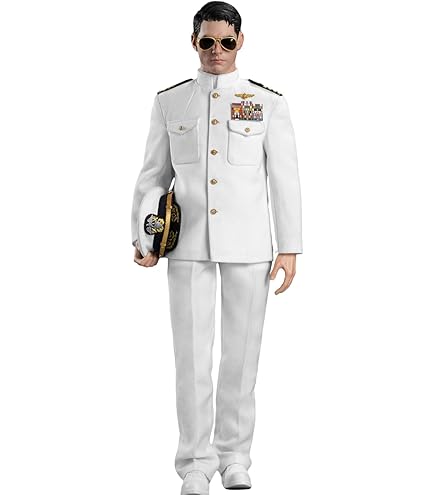 Amazon.co.jp: MR.FIGURE X 90S MRF90S-001 TOP FLIGHT 空軍少校