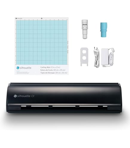 Amazon.co.jp: シルエットカメオ5 マットブラック SILH-CAMEO-5-MTBLK