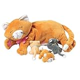 Manhattan Toy Nursing Nina Cat Nurturing Soft Toy