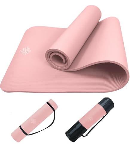 Amazon | WEIMALL ヨガマット 厚め 10mm 幅広 大きめ 180cm×60cm 滑ら