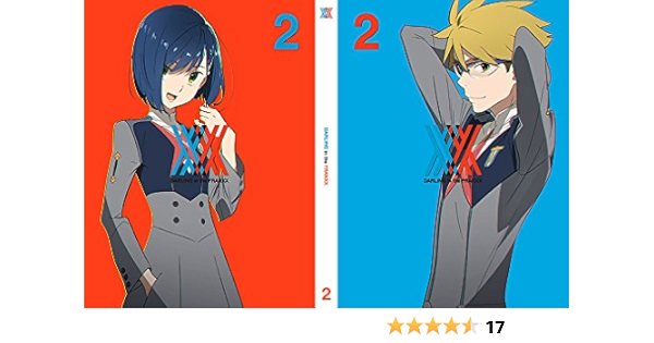 Amazon ダーリン イン ザ フランキス 2 完全生産限定版 Blu Ray アニメ