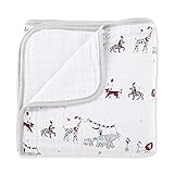 [正規輸入品] (エイデンアンドアネイ) aden+anais ドリームブランケット (サーカス)