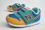 (ニューバランス)new balance FS996 ベビー スニーカー 14.0cm SGI(SAFFRON/GREEN)