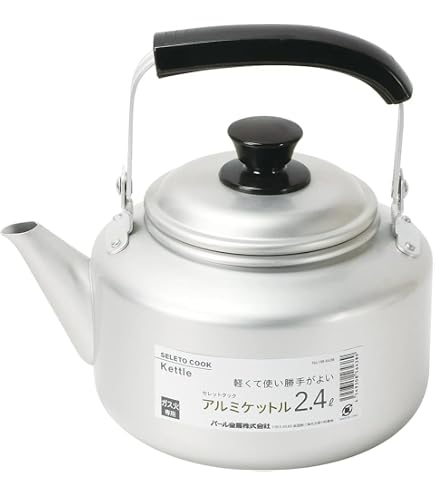 Amazon｜前川金属工業所(Maekawa Metal) 前川金属 アルマイト 湯沸し