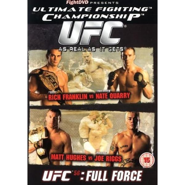 Amazon.co.jp: Ufc 55: Fury [DVD] : DVD