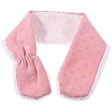 Domybest 秋冬 ベビー マフラー キッズ 子供用スカーフ 裏起毛 3歳以上 暖かく保つ 快適 柔らかく 誕生日 幼稚園 防寒対策 通園 通学 お出かけ