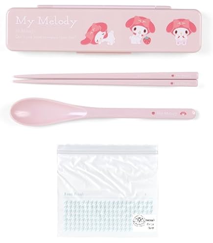 Amazon.co.jp: サンリオ(SANRIO) サンリオ 箸&スプーンセット