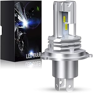 BORDAN H4/HS1 LEDヘッドライト バイク用 Hi/Lo切替 ファンレス 6000LM DC12V/24V兼… BORDAN H4/HS1 LEDヘッドライト バイク用 Hi/Lo切替 ファンレス 6000LM DC12V/24V兼…