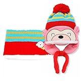 BUYEONLINE HAT ベビー・ガールズ US サイズ: One Size カラー: レッド