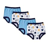 Gerber Little Boys ' 4パックトレーニングパンツ