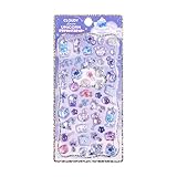 シール 可愛い 3D立体シー ル ごほうびシール DIY用 携帯電話飾り用 手帳用 ご褒美シー ル キラキラな 女の子 デコシー ル 手芸用品 (カラー A-3, 1個)