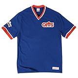Cleveland Cavaliers Mitchell & Ness Overtime Win Vintage Tee ブルー