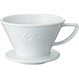 カリタ Kalita コーヒー ドリッパー ウェーブシリーズ 磁器製 波佐見焼 2~4人用 HASAMI & Kalita HA185 #02135