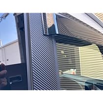 Amazon | N-VAN JJ1/2専用カット済みピラーシート カーボンより