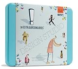 The Extraordinaires Design Studio Deluxe Edition Game, Aqua Blue [並行輸入品]