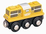 オリジナル木製トレインシリーズ 機関手車両（黄） 50814