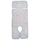 (ニニータ)ninita ベビーカーシート　ミルクびん柄