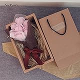 造花， ソープ フラワー お祝い 装飾 花束 石鹸 花 パーティー クリスマス 結婚 記念日 卒業 誕生日 出産 ガールフレンド ギフト 女性 母の日 かわいい SPH-067 (Pink)