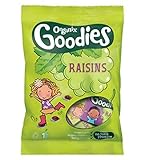 Organix Goodies Organic Californian Raisins for Toddlers from 12+ Months 250g (Pack of 2) - Organixは